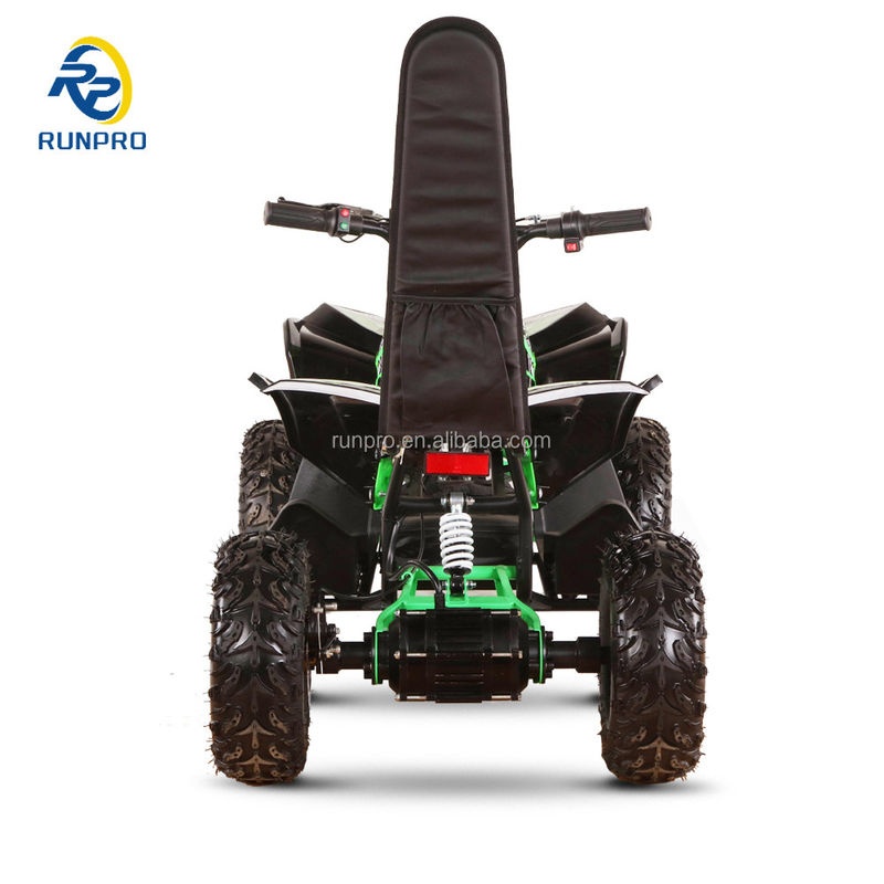 Goedkope 1060W 36V 48V Electric Kids ATV Quad Bike met voordrom Achterste schijfrem