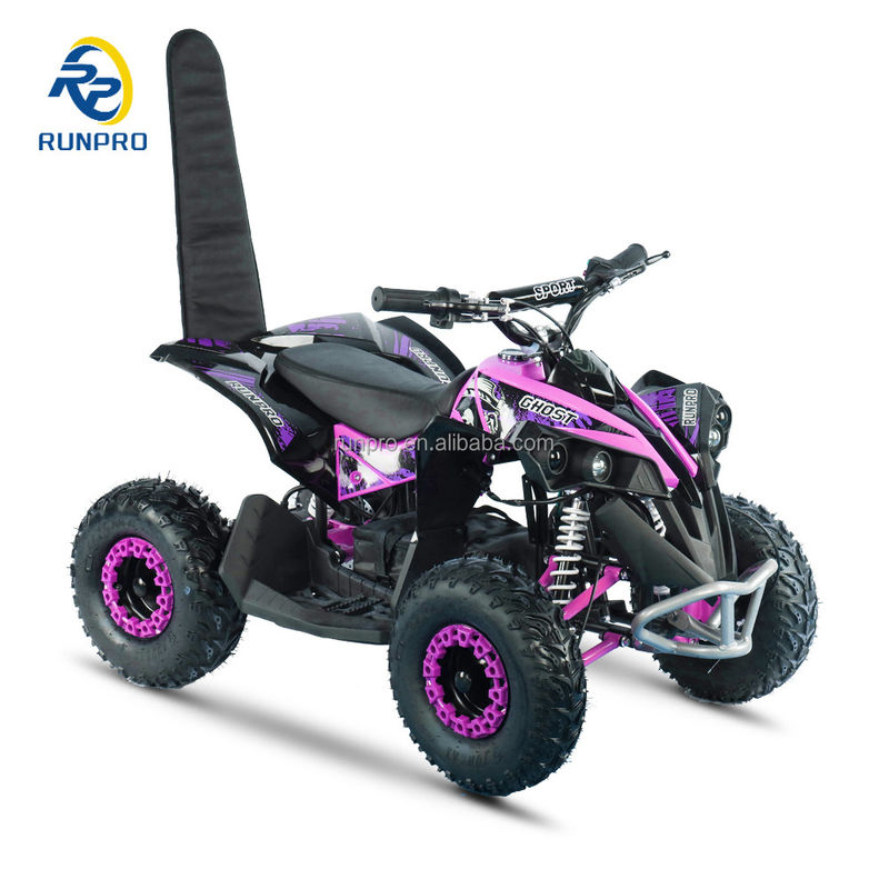 Elektrische ATV met 1060W 36v 48v 12ah loodzuurbatterij en aangedreven vierwielontwerp