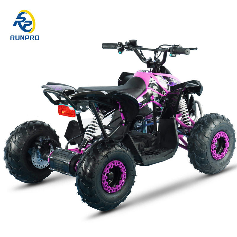 Runpro Kids Electric ATV 1200W 48V 12AH/20AH met borstelloze motor en off-roadbanden