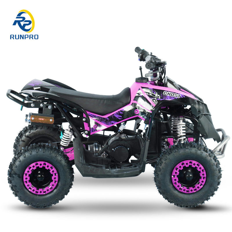 49CC AUTOMATIC Kids Gas aangedreven ATV Quad met EASY PULL STARTER en 2 Takt motor