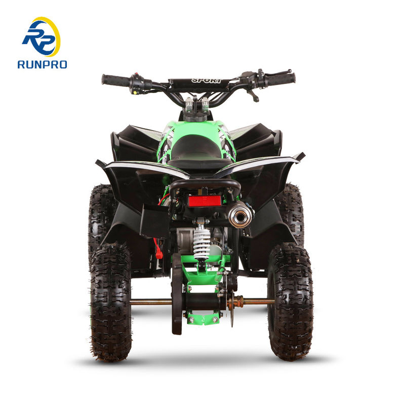 500-800W elektrische Mini Moto Quad Bike 50cc nuttige lading ≤100kg Off-Road ATV voor kinderen