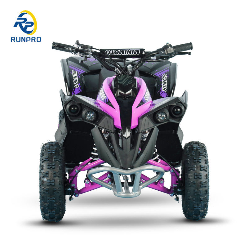 600-1000mm wielbasis 2024 CE goedgekeurd 49CC 50CC 2 slag elektrische ATV quad bike voor kinderen
