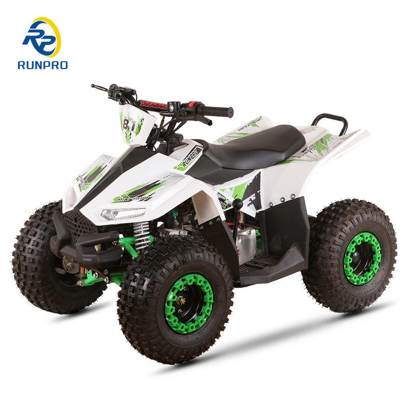 540 mm Zithoogte Sporty ATV Quad Bike 70CC 110CC Gas aangedreven 2WD 12V Spanningsmodellen