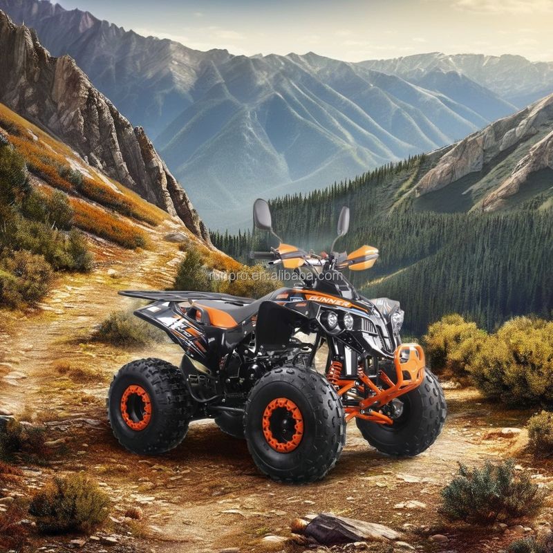 125CC 4-takt ATV Kindermotorfiets met 8-inch banden en CE terreinvoertuig