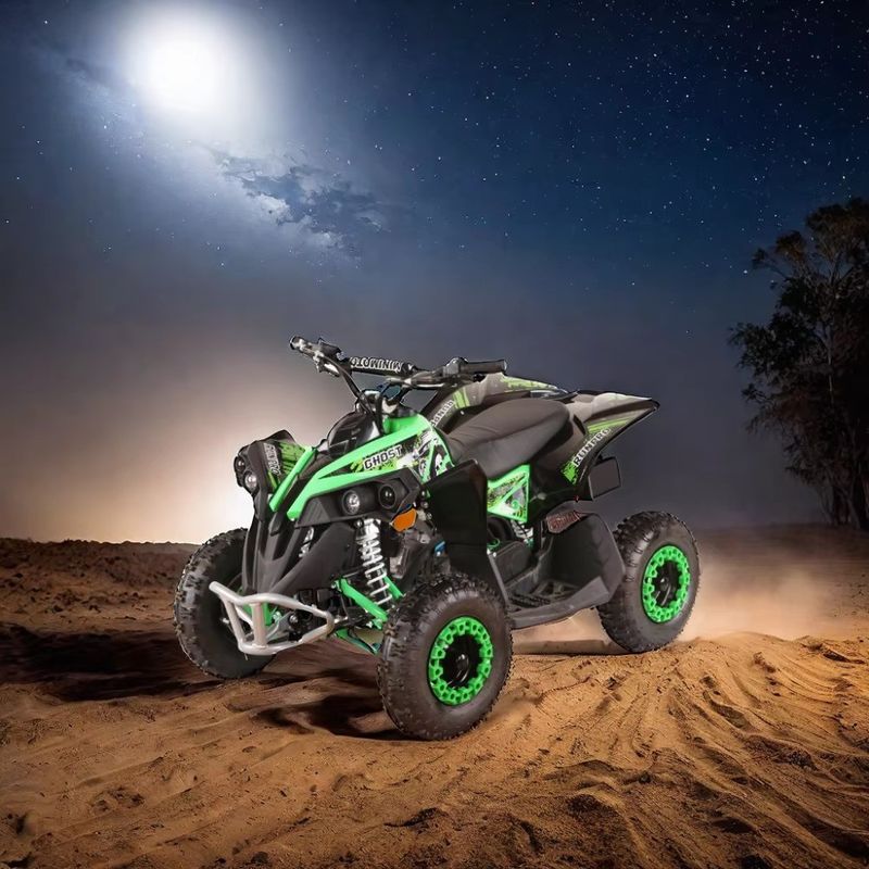 Maximale snelheid 40km/h 1180*670*710MM RUNPRO 49cc Electric en Pull Start ATV Quad Bike voor kinderen MINI ATV